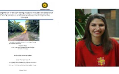 “Assessing the role of decision-making processes involved in the adoption of OPAF in smallholder practices in Central Kalimantan, Indonesia