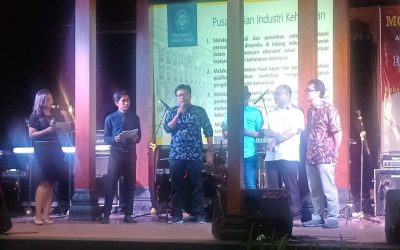 Penandatangan MoU Kerjasama antara Fakultas Kehutanan dengan Yayasan Kehati untuk implementasi Strategi Jangka Benah
