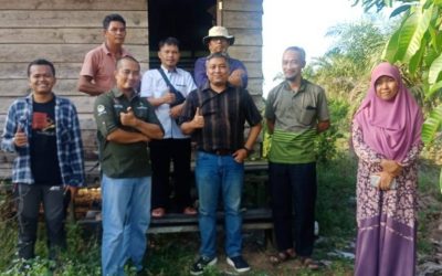 Demplot SJB Segera Dibangun di Wilayah KPHP Kotawaringin Barat