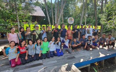 Belajar ala Petani Desa Karang Sari