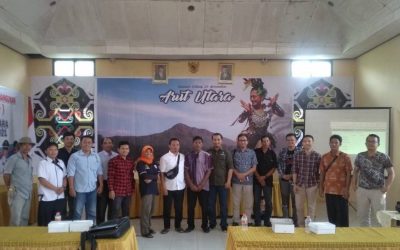 Sosialisasi SJB di Kecamatan Arut Utara, Kabupaten Kotawaringin Barat