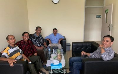 Tim SJB Berkolaborasi dengan Fakultas Kehutanan Universitas Jambi Untuk Menyelenggarakan Farmer School Bagi Petani Sawit Desa Sungai Jernih