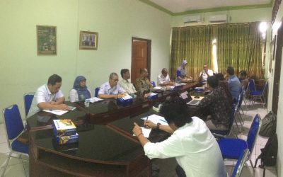 Tim SJB mengadakan FGD dan Sosialisasi SJB dengan Dinas Kehutanan Provinsi Jambi