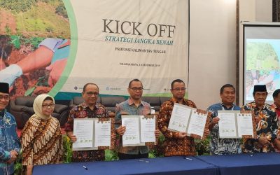 Kick Off Strategi Jangka Benah: Pembenahan Sawit Rakyat Di Kawasan Hutan Mulai Diimplementasikan