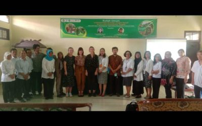 Fakultas Pertanian Universitas Palangka Raya menyelenggarakan Kuliah Umum Strategi Jangka Benah