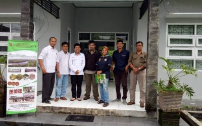 Tim SJB dan KPHP Kotawaringin Barat Sepakat Membangun Demplot SJB