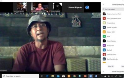 Dampak Pandemi Covid-19, Rapat Koordinasi Implementasi SJB Dilakukan Secara Online