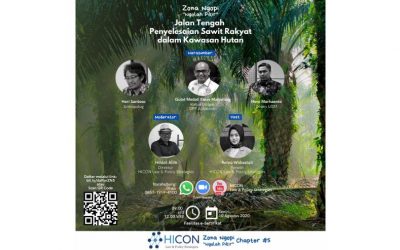 Webinar Jalan Tengah Penyelesaian Sawit Rakyat dalam Kawasan Hutan