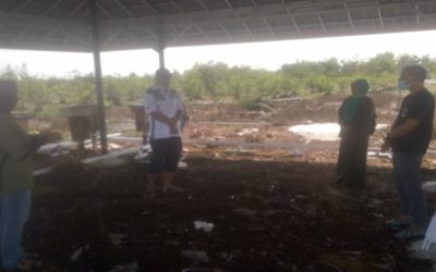 Koordinasi Program Strategi Jangka Benah (SJB) dengan Kepala Dinas Kehutanan Provinsi Kalimantan Tengah