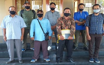 Inisiasi Penyusunan RKU dan RKT KTHTR Desa Sungai Jernih ke BPHP Wilayah Jambi