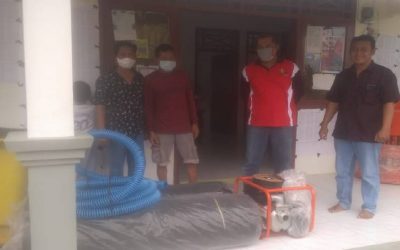 Bantuan Kebun Bibit Desa dari BPDASHL Kahayan untuk Kelompok Tani Hutan Desa Pangkut