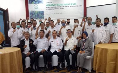 Seminar & Dialog Kebijakan untuk Memahami Strategi Jangka Benah Sebagai Solusi Penanganan Sawit Rakyat Dalam Kawasan Hutan di Kalimantan Tengah