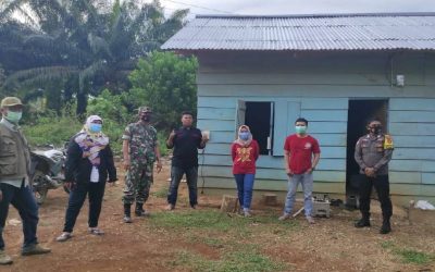 Monitoring Rangkaian Kegiatan SJB oleh Tim Strategi Jangka Benah ke Kabupaten Tebo, Jambi