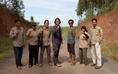 Monitoring dan Survey Demplot Strategi Jangka Benah (SJB) di Desa Karangsari Pada Musim Penghujan