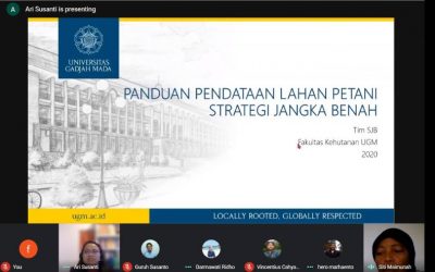 Pelatihan Daring Standar Operasional Pengumpulan Data Lahan Petani SJB untuk Penyusunan SIMPROJANAH