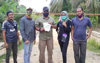 Penyusunan Database dan Monitoring Demplot Strategi Jangka Benah (SJB) di Desa Sungai Jernih, Muara Tabir, Tebo