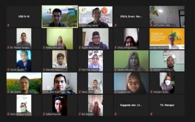 Strategi Jangka Benah Sebagai Upaya Pemulihan Ekosistem Hutan Menjadi Topik Webinar INISIASI -BEM Faperta UNJA