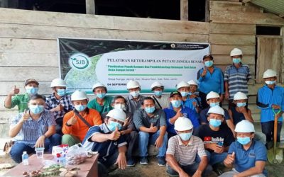 Sekolah Jangka Benah Skala Mikro Bagi Petani SJB di Desa Sungai Jernih