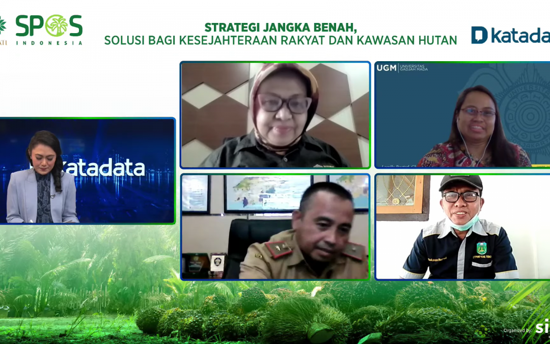 Katadata: Strategi Jangka Benah, Solusi Bagi Kesejahteraan Rakyat dan Kawasan Hutan