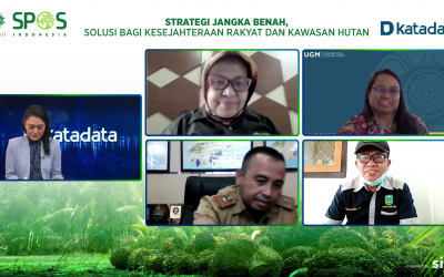 Katadata: Strategi Jangka Benah, Solusi Bagi Kesejahteraan Rakyat dan Kawasan Hutan