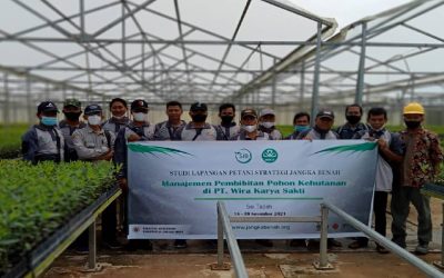 Studi Lapangan Petani Strategi Jangka Benah Desa Sungai Jernih Kabupaten Tebo ke Persemaian PT. Wana Karya Sakti