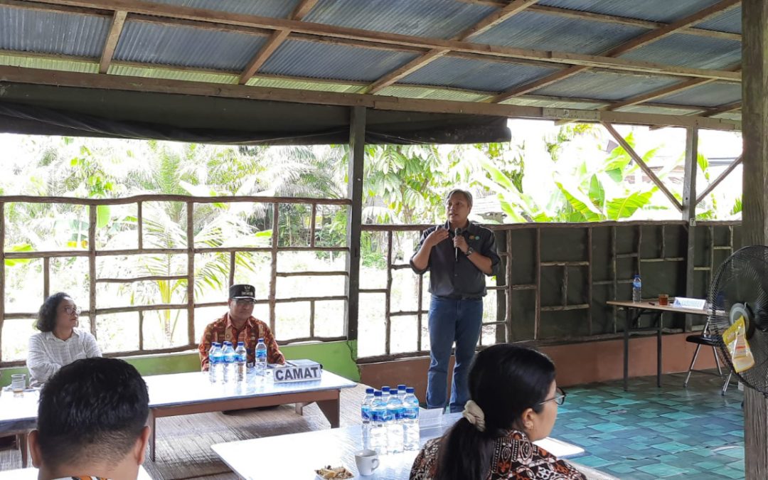 Sosialisasi Konsep dan Payung Hukum Strategi Jangka Benah di KPHP Kotawaringin Barat