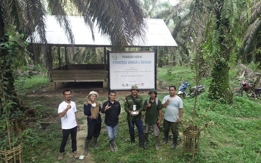 Study Banding Taman Nasional Bukit Dua Belas ke Demplot SJB Desa Sungai Jernih