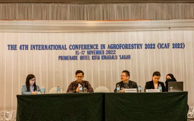 Agroforestri Kelapa Sawit dalam International Conference in Agroforestry 2022