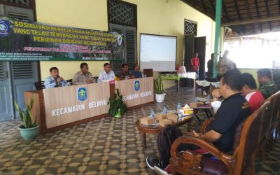 Sosialisasi Jangka Benah Keterlanjuran Kebun Sawit Rakyat di Provinsi Kepulauan Bangka Belitung