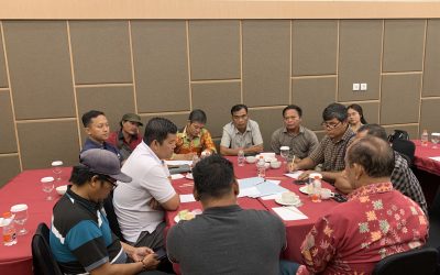 Focus Group Discussion Rencana Implementasi Strategi Jangka Benah di Provinsi Kalimantan Tengah