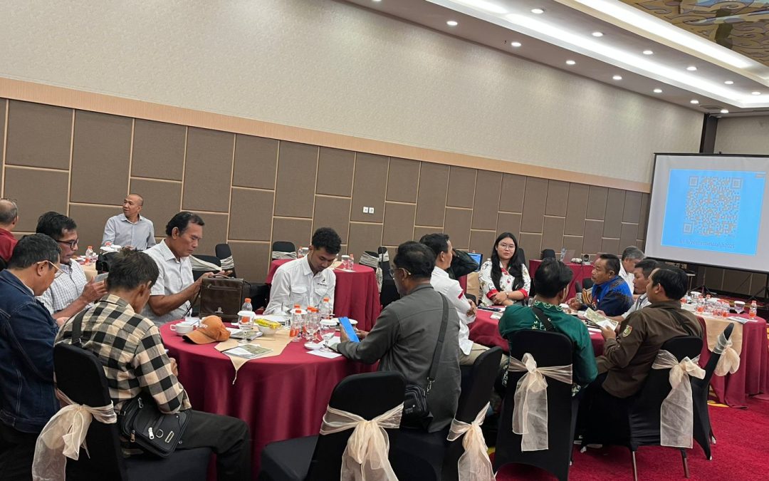 Penyusunan Rencana Teknis Jangka Benah dalam Sekolah Jangka Benah di Palangka Raya, Kalimantan Tengah